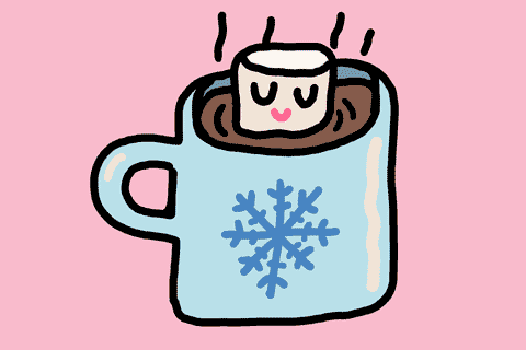 your hot drink in this weather