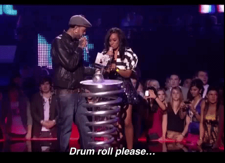 Europe Music Award Drum Roll GIF by 2016 MTV EMA
