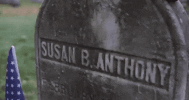 Voting Susan B Anthony GIF by Election 2016
