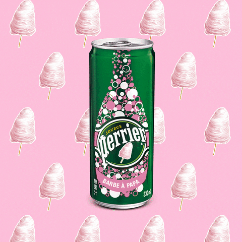 pop bubble GIF by Perrier