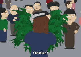 thinking speaking GIF by South Park 