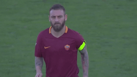 Bored De Rossi GIF by AS Roma - Find & Share on GIPHY