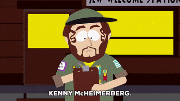 list scout GIF by South Park 