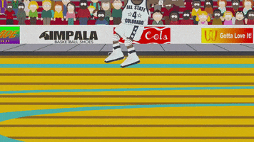 kyle broflovski basketball GIF by South Park 