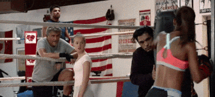 punch exercise GIF by CBS