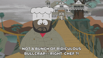 house chef GIF by South Park 