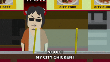 angry exclaiming GIF by South Park 