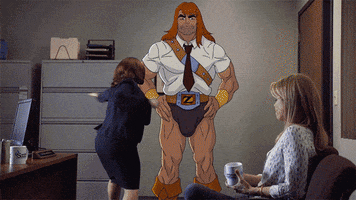 frustrated artemis pebdani GIF by Son of Zorn