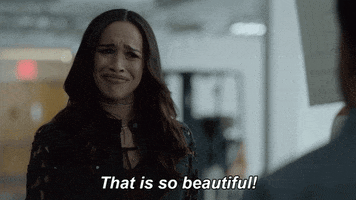 This Is So Beautiful Cleopatra Coleman GIF by The Last Man On Earth