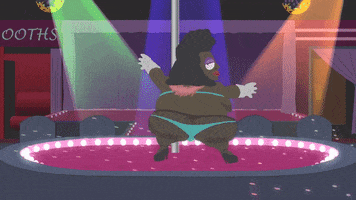 pole dancing GIF by South Park 