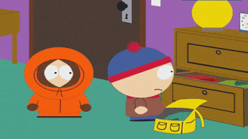 stan marsh bedroom GIF by South Park 