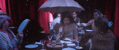 Raining Jazz Club GIF by Merry Christmas Mr. Fields