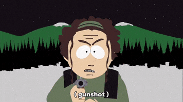 shocked squinting one ey GIF by South Park 