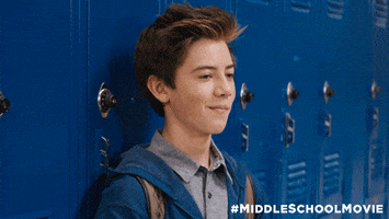 now playing griffin gluck GIF by Middle School Movie