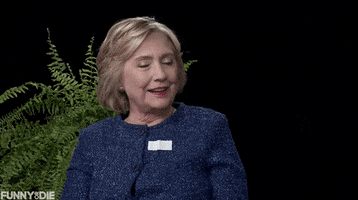 Hillary Clinton Smh GIF by Election 2016