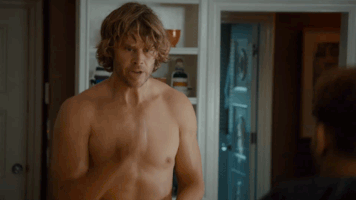 ncis: los angeles punch GIF by CBS