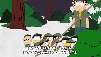 leader survive GIF by South Park 