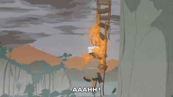 Burnt Bridge GIFs - Get the best GIF on GIPHY