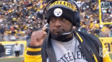 Pittsburgh Steelers Football GIF by NFL - Find & Share on GIPHY