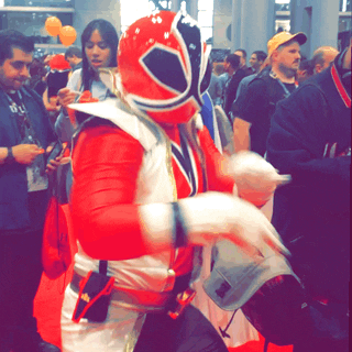 Power Rangers Cosplay GIF by New York Comic Con