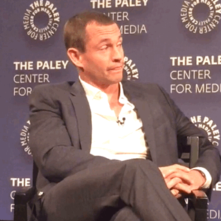 Say What Hugh Dancy GIF by The Paley Center for Media