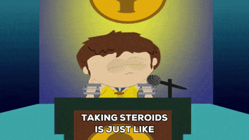 speech talking GIF by South Park 