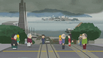 randy marsh trolly GIF by South Park 