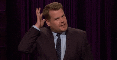 James Corden What GIF by The Late Late Show with James Corden