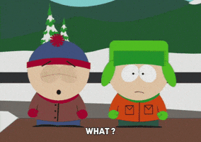 confused stan marsh GIF by South Park 