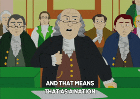 founding father stage GIF by South Park 