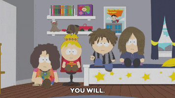 relaxed kids GIF by South Park 