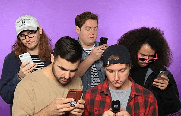 friends text GIF by State Champs