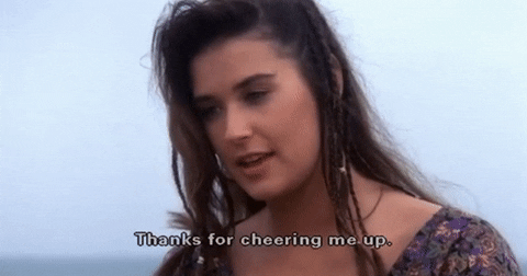 Demi Moore 80S GIF by Warner Archive - Find & Share on GIPHY