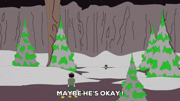 mountain scout troop asking GIF by South Park 