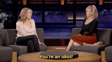 Mary Mccormack Idiot GIF by Chelsea Handler