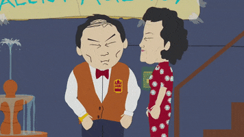 chinese wife GIF by South Park 