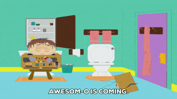 dressing eric cartman GIF by South Park 