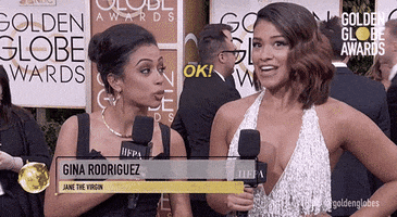 gina rodriguez latina GIF by Golden Globes