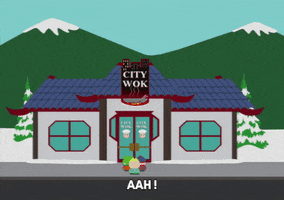 city wok speaking GIF by South Park 