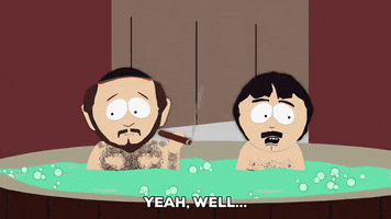 hot tub randy marsh GIF by South Park 