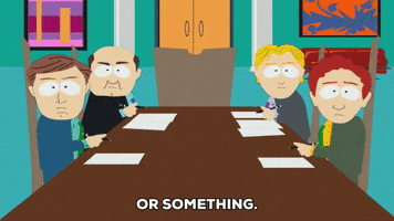 Taking Notes Brainstorming GIF by South Park - Find  Share on GIPHY