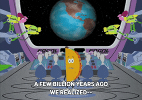 space earth GIF by South Park 