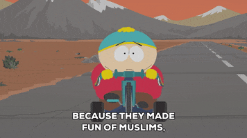 eric cartman joke GIF by South Park 