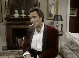 Christopher Walken Smoking GIF by Saturday Night Live