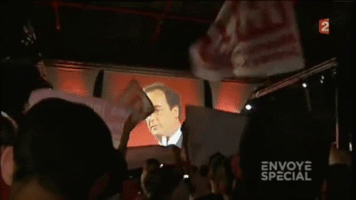 francois hollande archive GIF by franceinfo