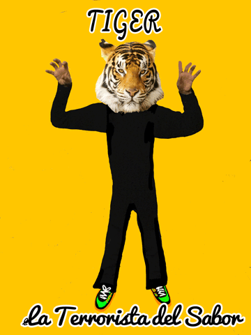 asor tiger cumbia asor la terrorista del sabor GIF