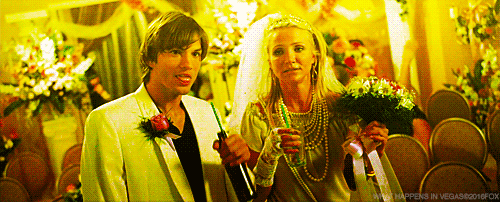 20th Century Fox Home Entertainment wedding drunk ashton kutcher vegas GIF
