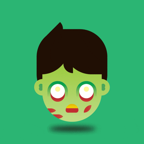 Halloween Portrait GIF by tylernickell