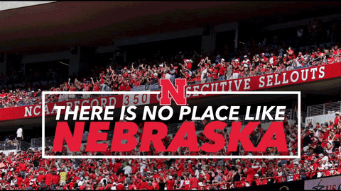 GIF by Huskers
