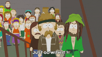 basement hippies GIF by South Park